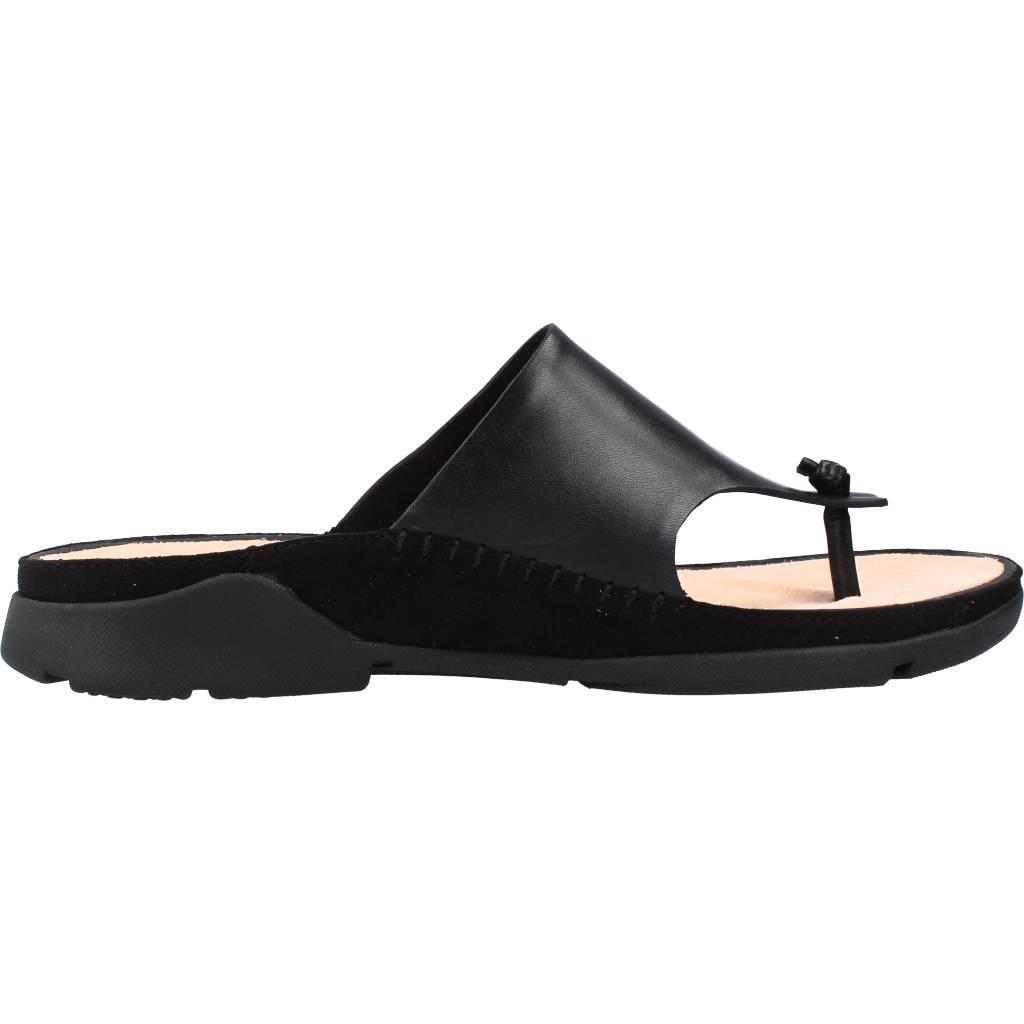 CLARKS TRI TOE POST en color NEGRO (4)