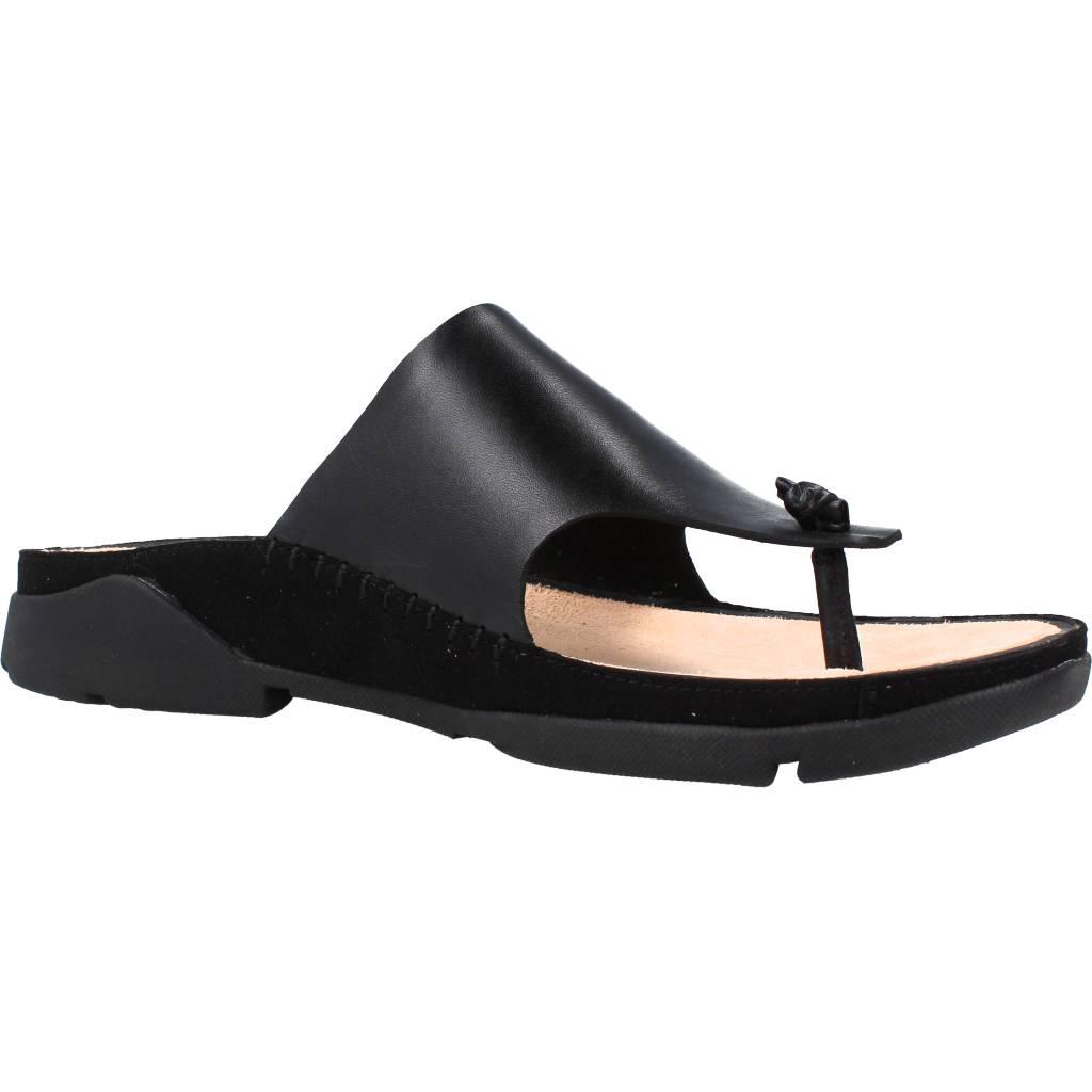 CLARKS TRI TOE POST en color NEGRO (5)