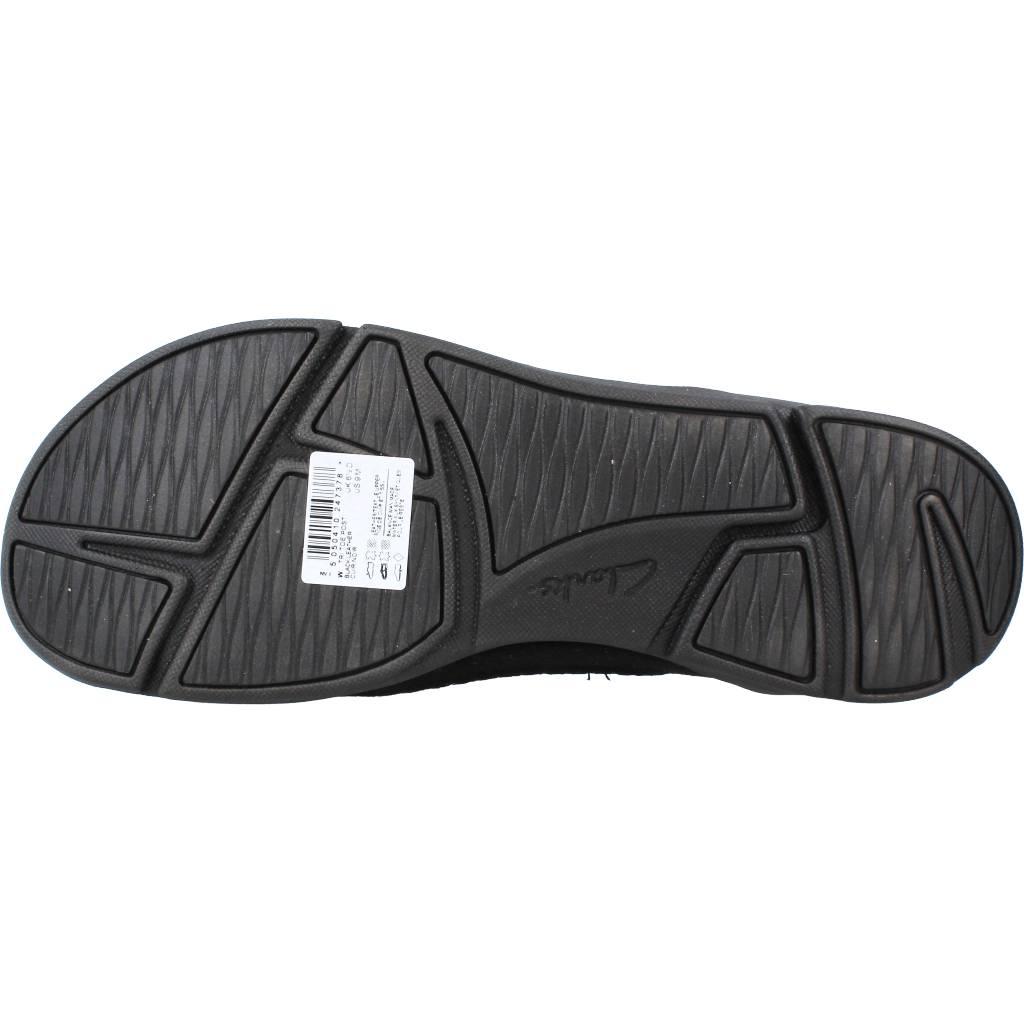 CLARKS TRI TOE POST en color NEGRO (6)