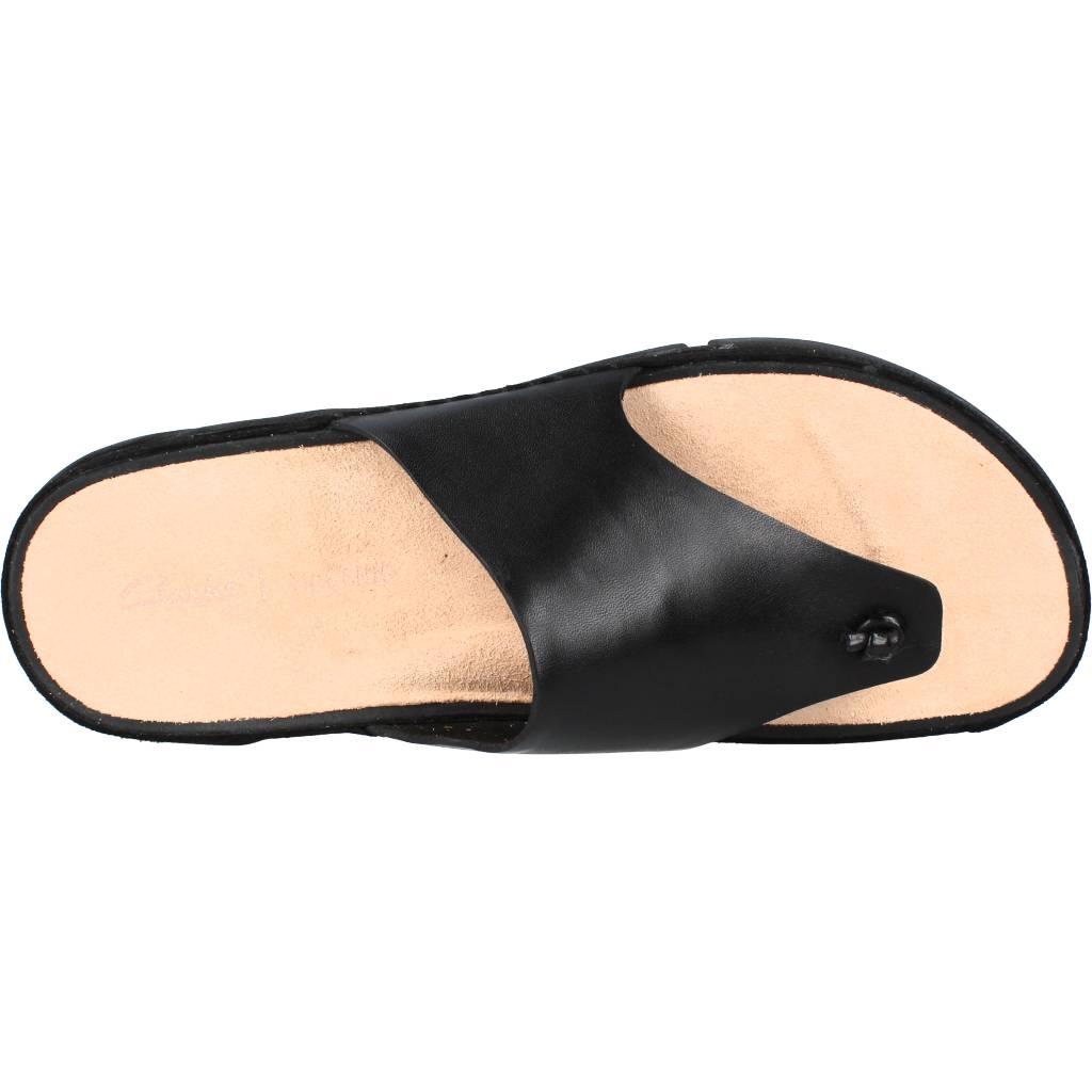 CLARKS TRI TOE POST en color NEGRO (7)