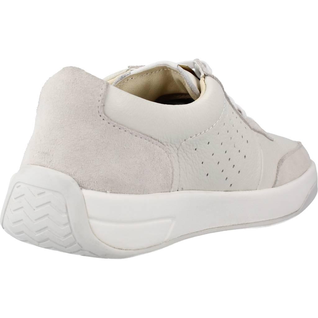 CLARKS HERO AIR LACE en color BLANCO (3)