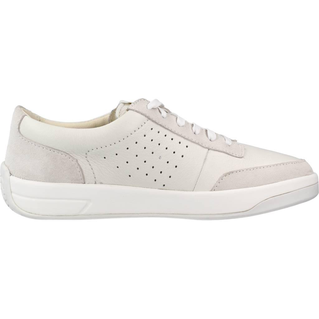 CLARKS HERO AIR LACE en color BLANCO (4)