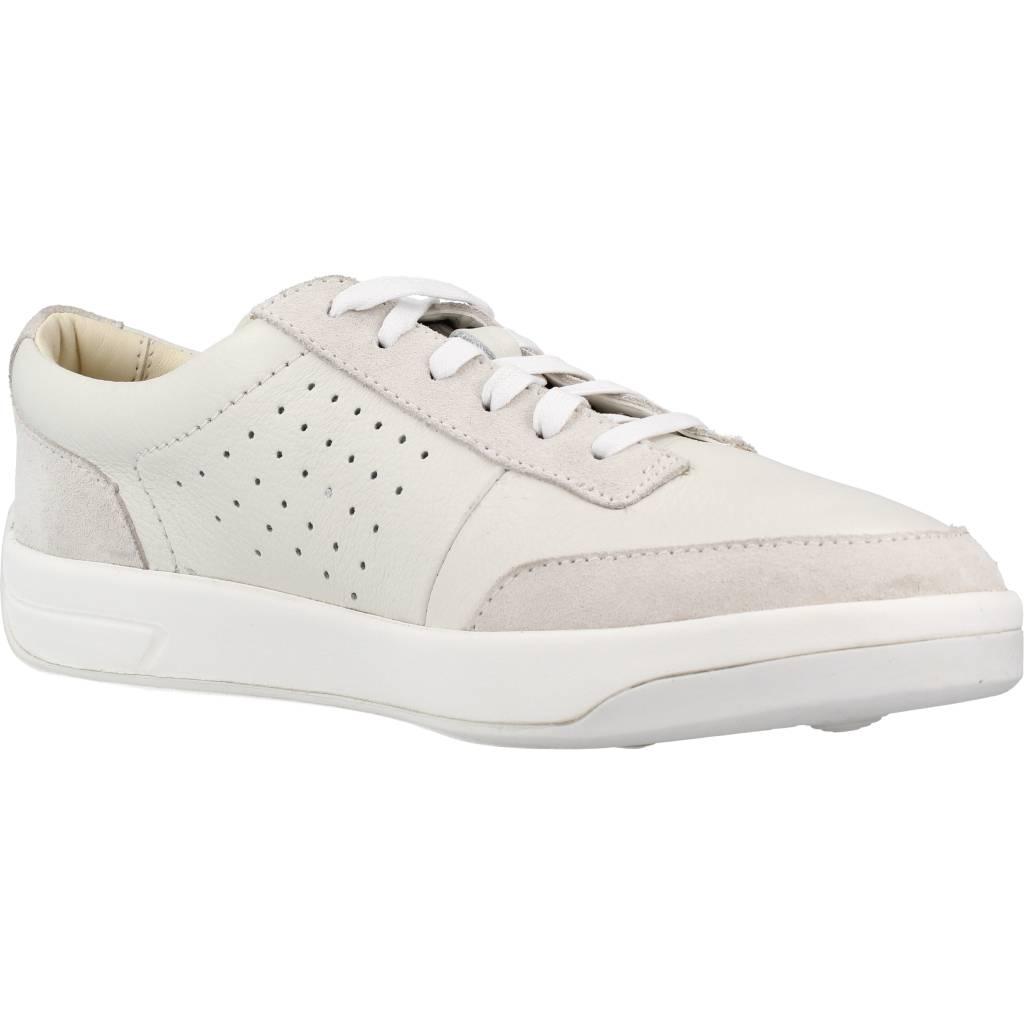 CLARKS HERO AIR LACE en color BLANCO (5)