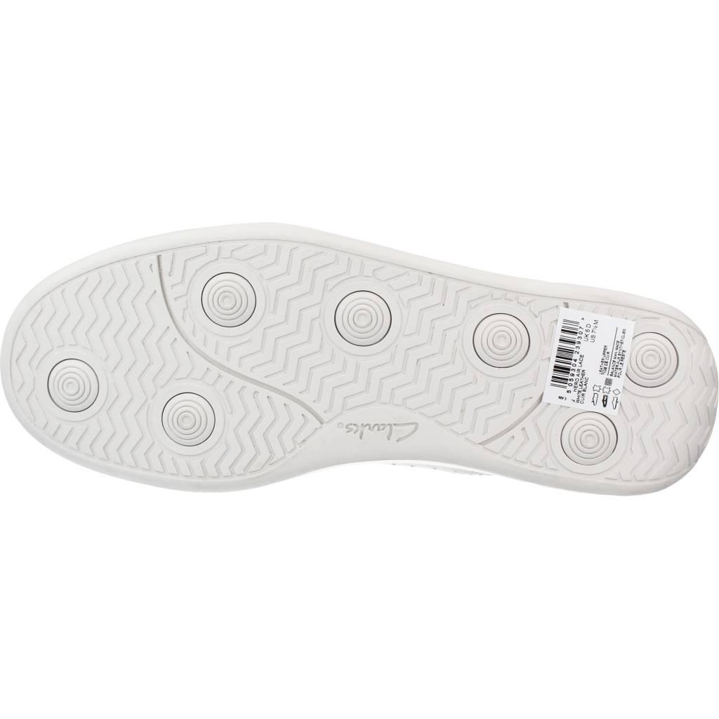 CLARKS HERO AIR LACE en color BLANCO (6)