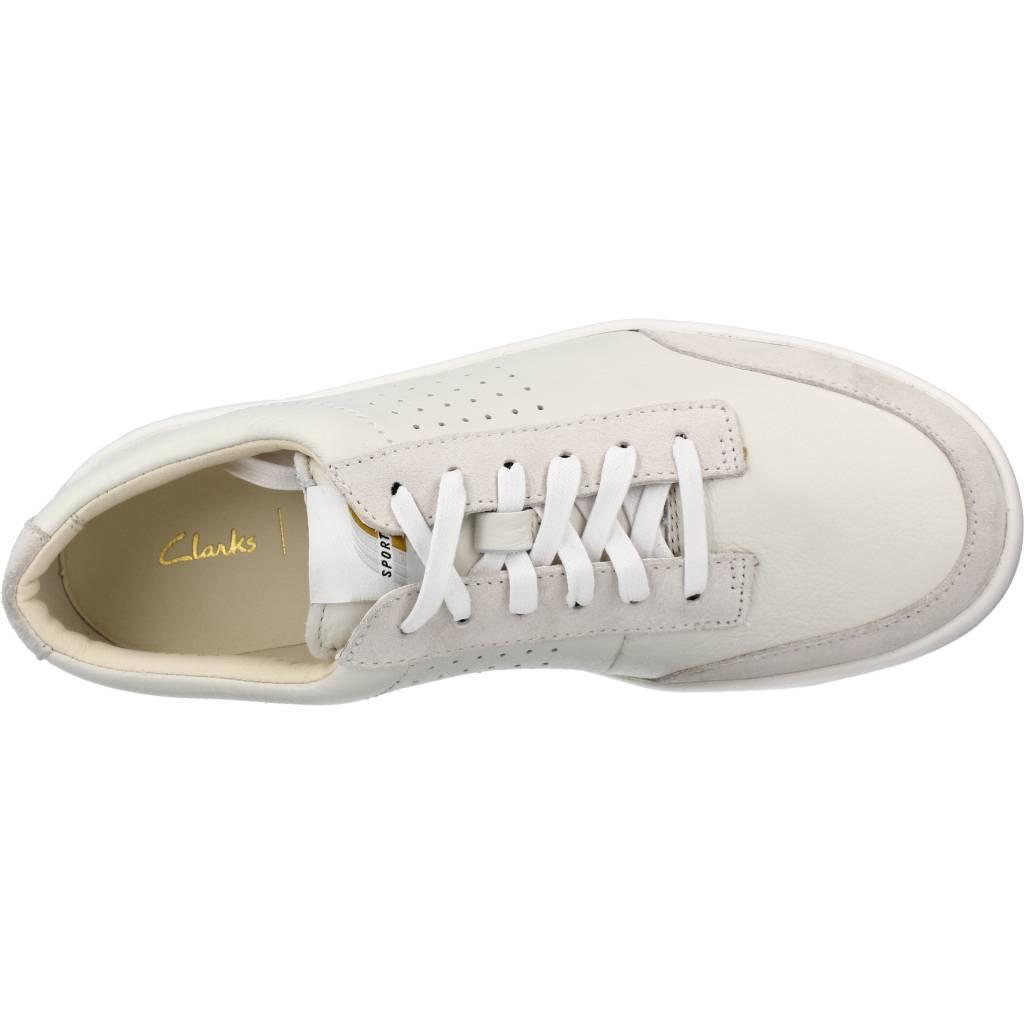 CLARKS HERO AIR LACE en color BLANCO (7)