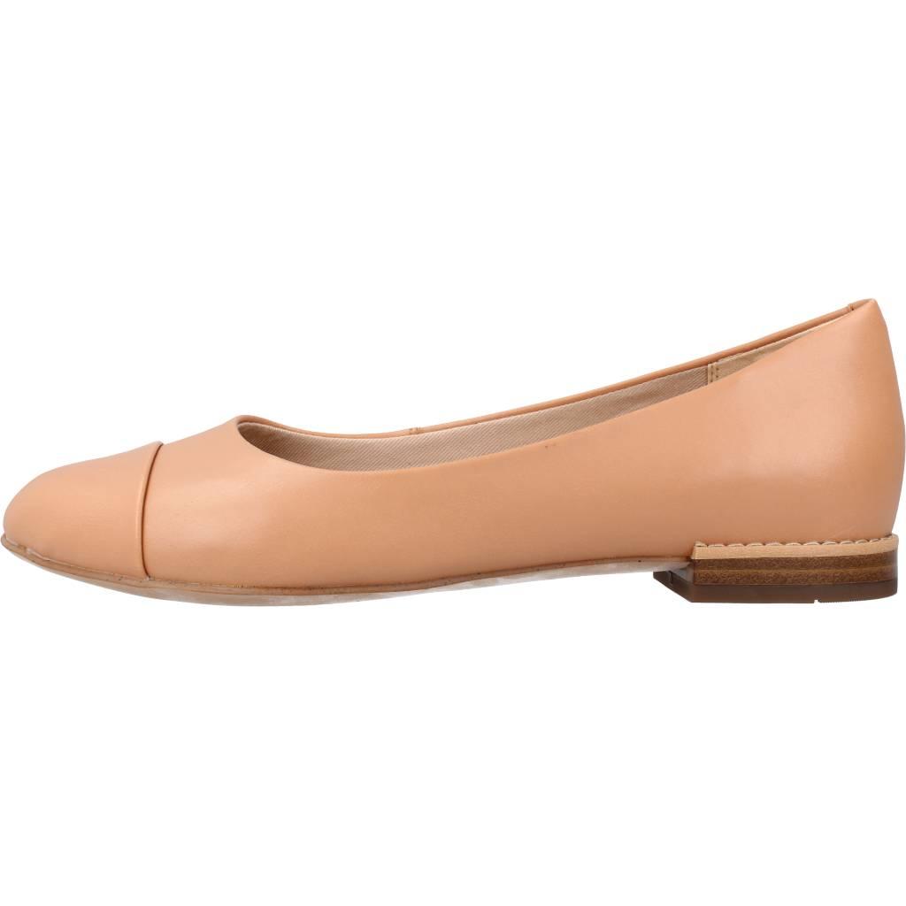 CLARKS FESTIVAL GOLD en color NARANJA (2)