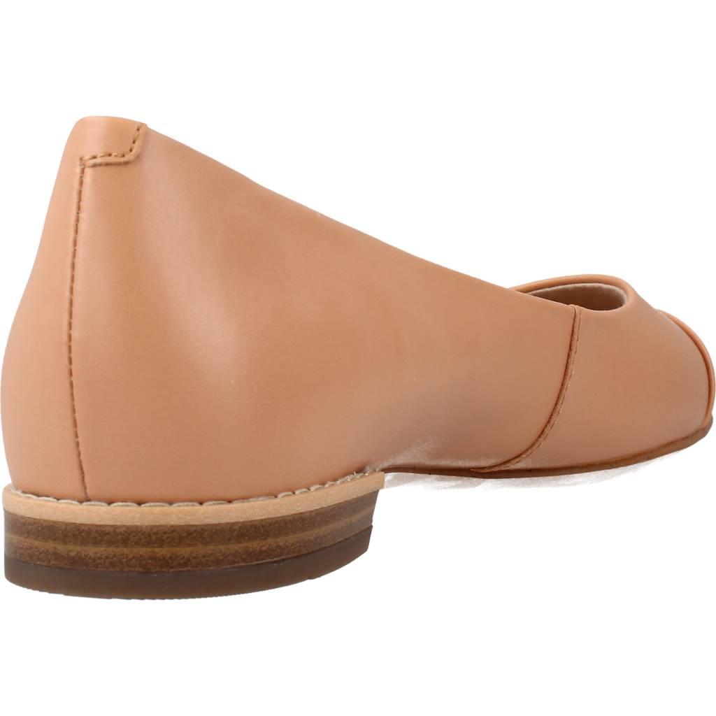CLARKS FESTIVAL GOLD en color NARANJA (3)