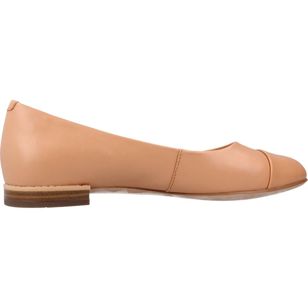 CLARKS FESTIVAL GOLD en color NARANJA (4)