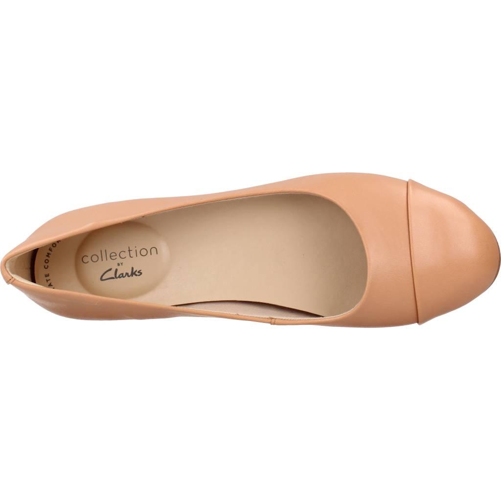CLARKS FESTIVAL GOLD en color NARANJA (7)