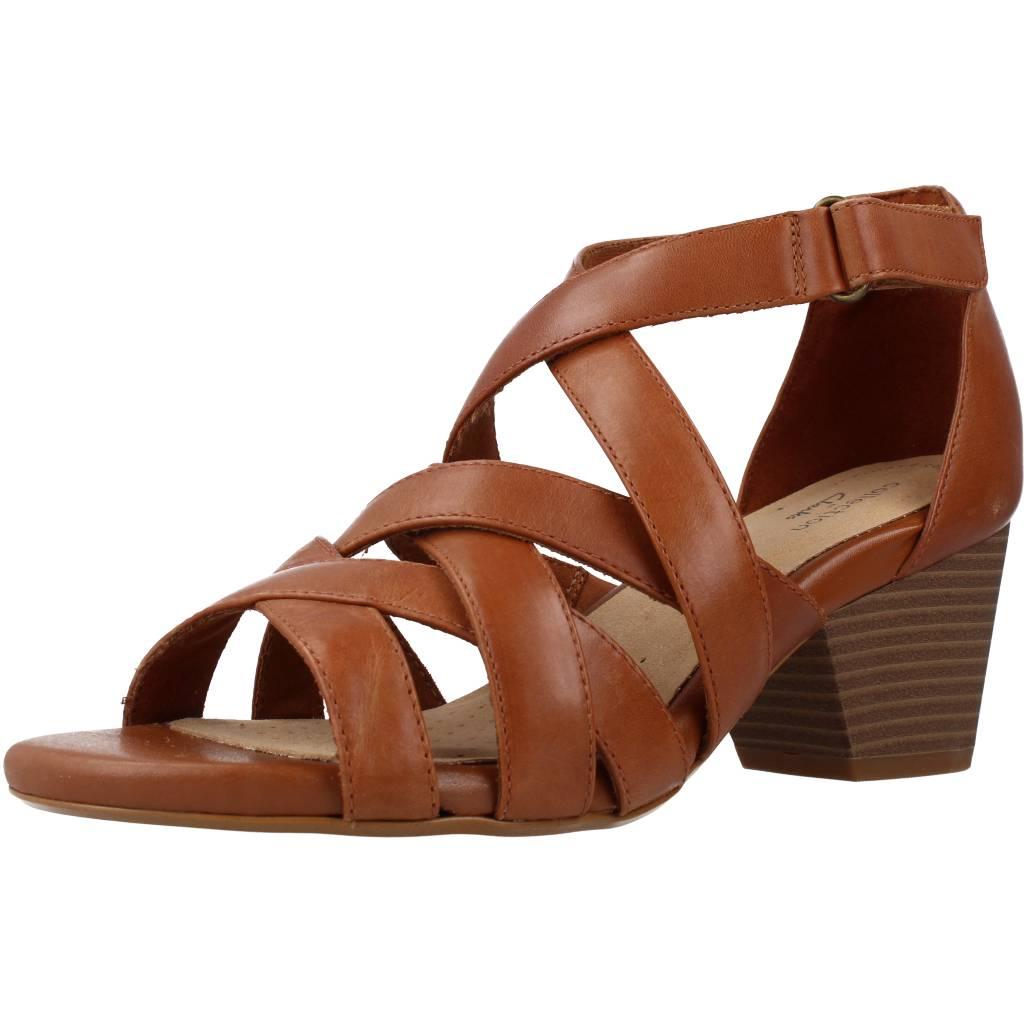 CLARKS LORENE POP en color MARRON (1)