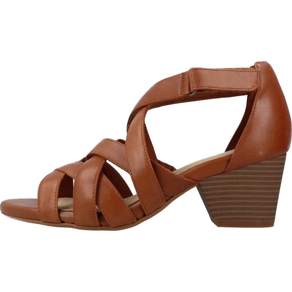 CLARKS LORENE POP en color MARRON (2)