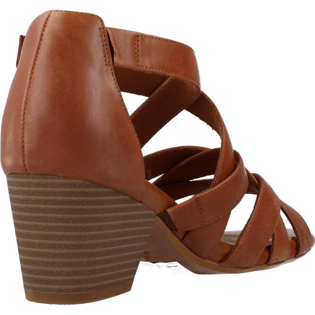 CLARKS LORENE POP en color MARRON (3)