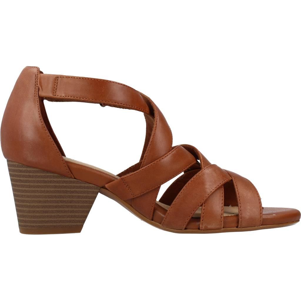 CLARKS LORENE POP en color MARRON (4)