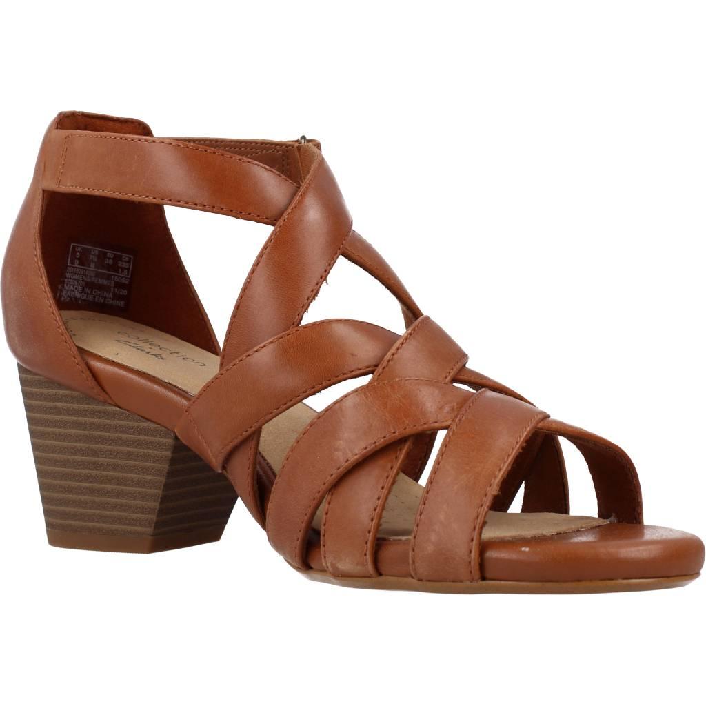 CLARKS LORENE POP en color MARRON (5)