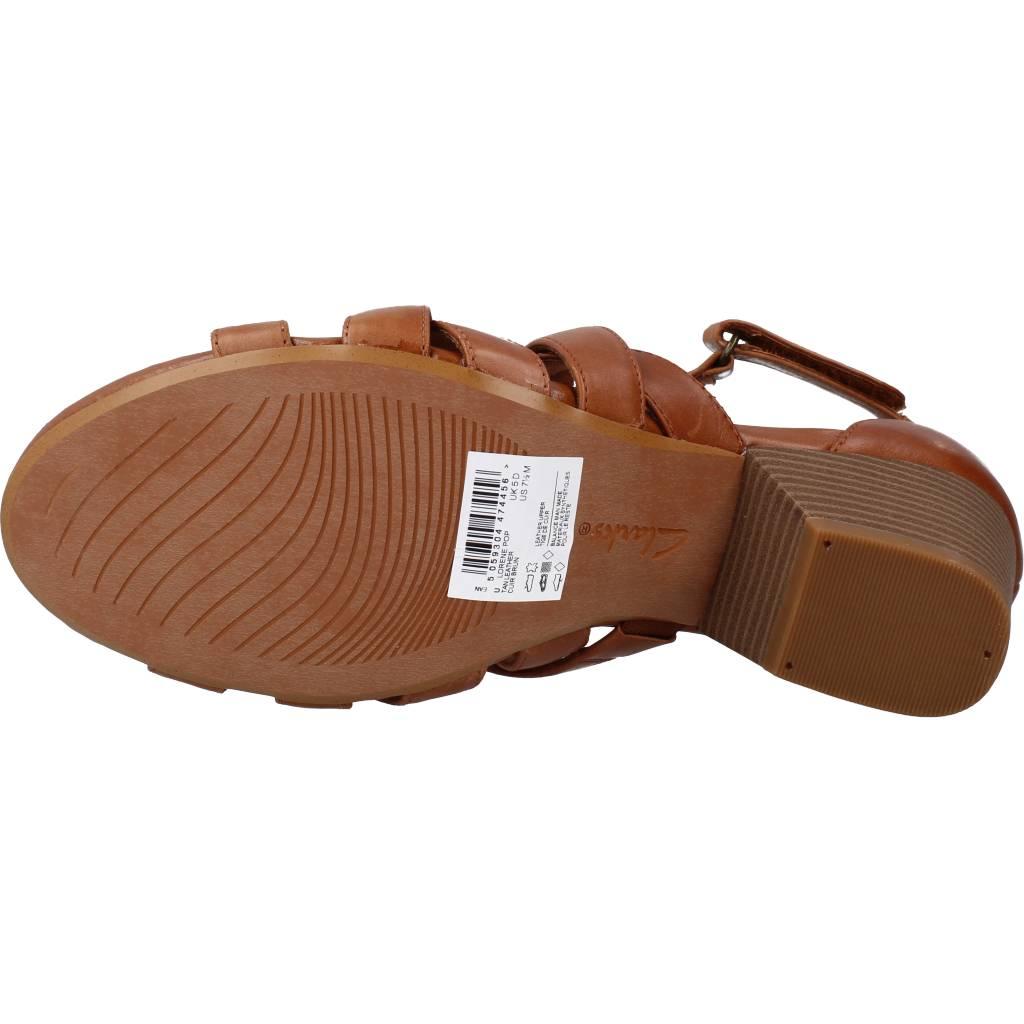 CLARKS LORENE POP en color MARRON (6)