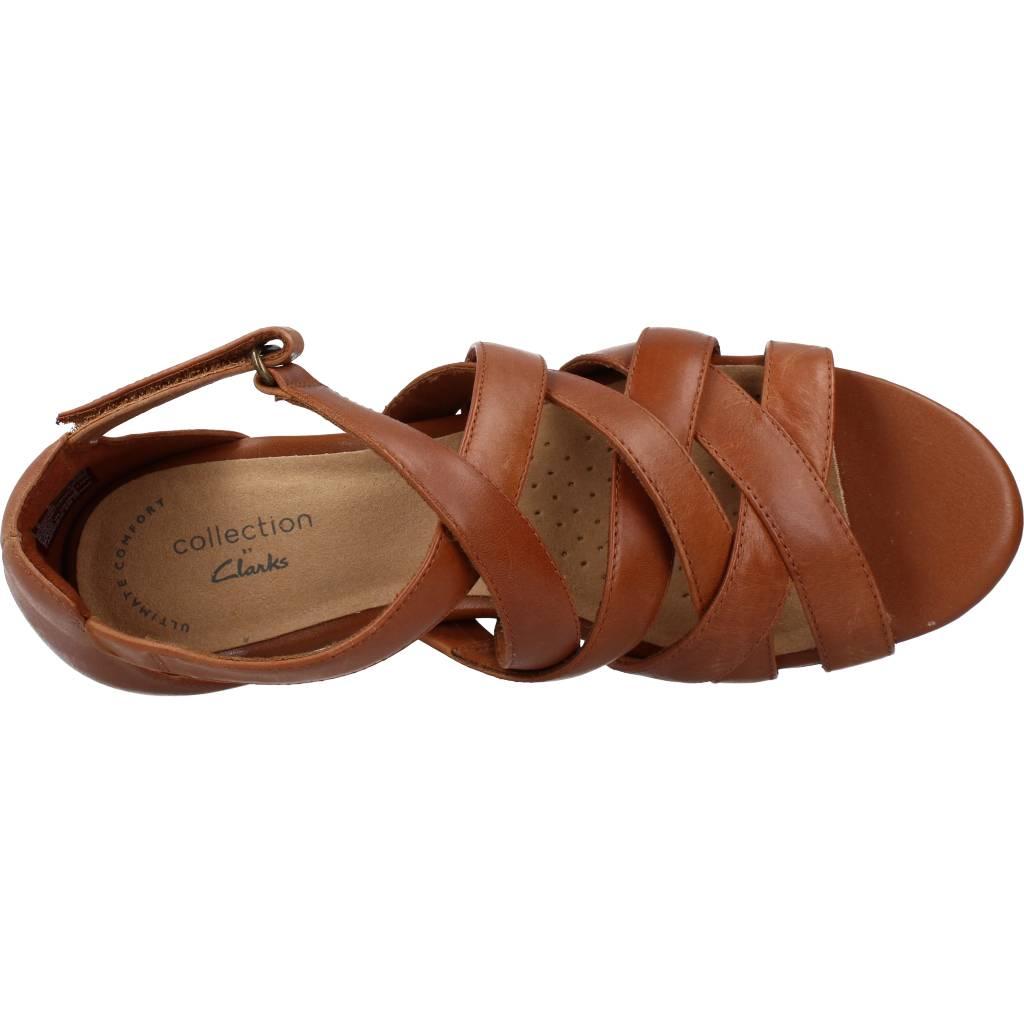 CLARKS LORENE POP en color MARRON (7)