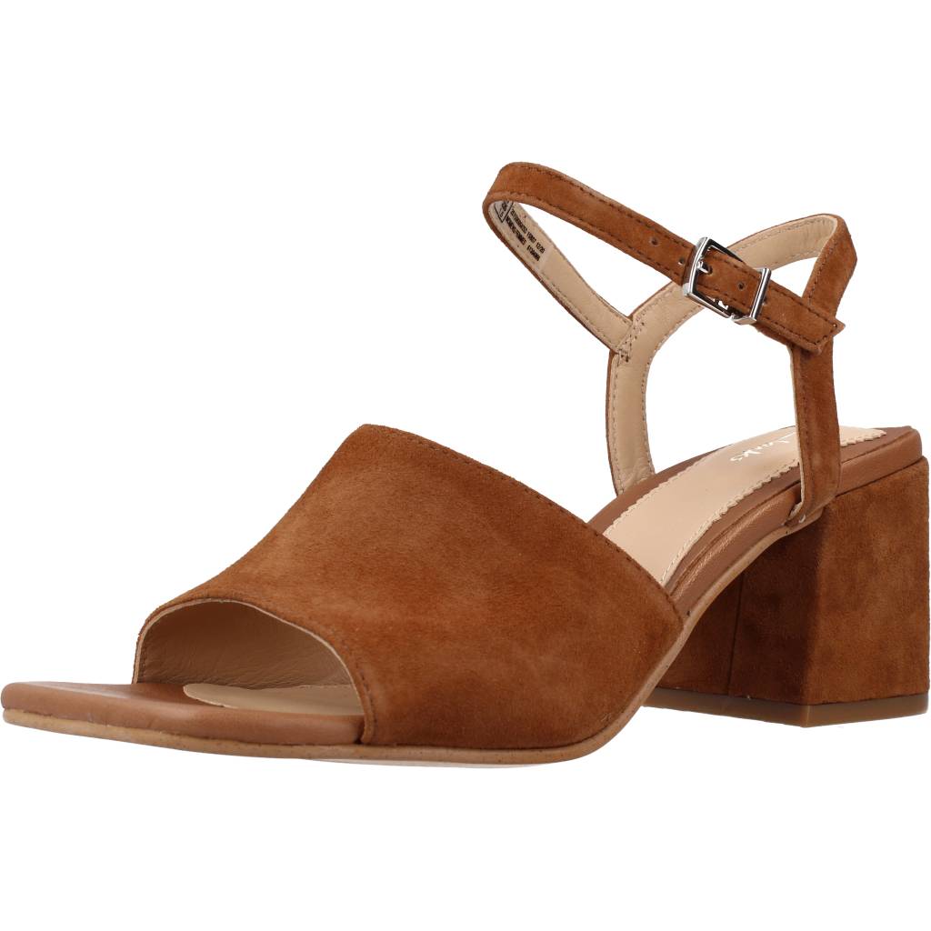 CLARKS SHEER BLOCK en color MARRON CLARO (1)
