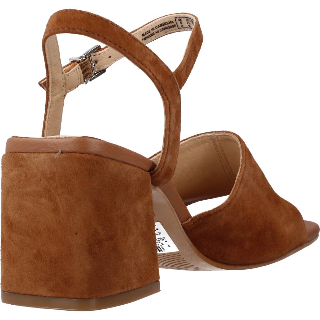 CLARKS SHEER BLOCK en color MARRON CLARO (3)