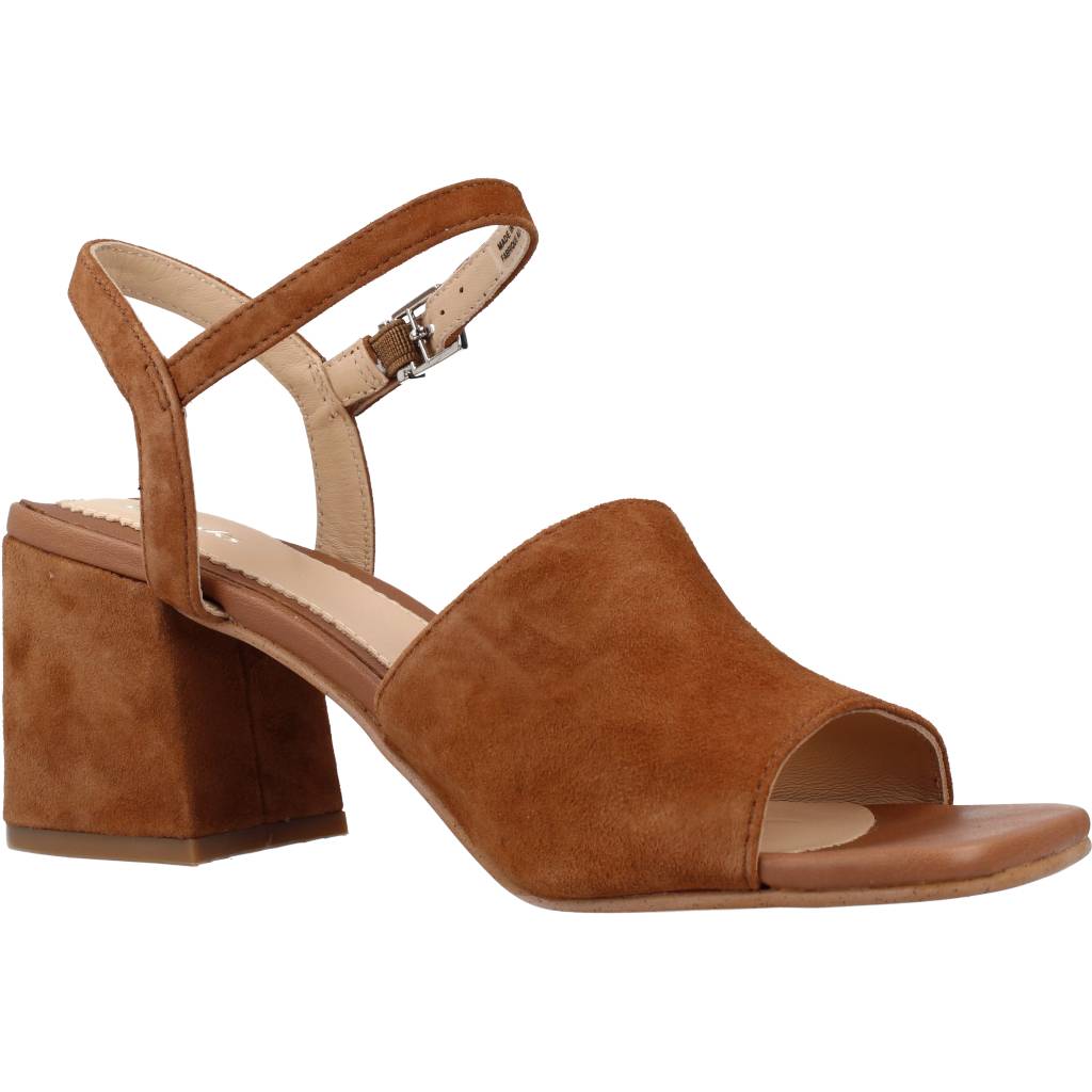 CLARKS SHEER BLOCK en color MARRON CLARO (5)