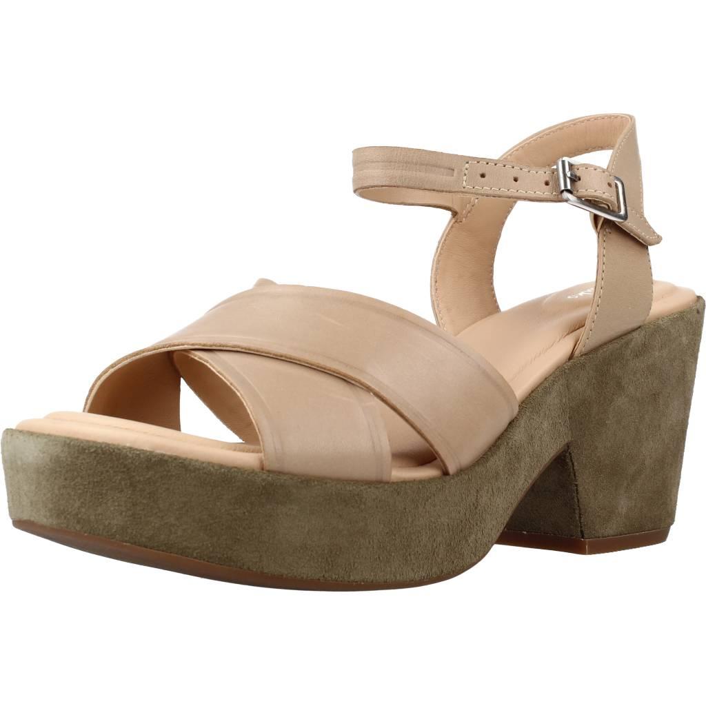 CLARKS MARITSASTRAP en color MARRON CLARO (1)