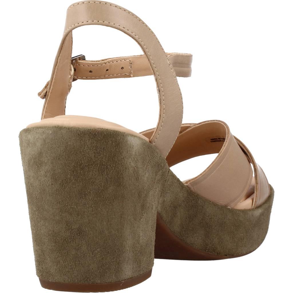 CLARKS MARITSASTRAP en color MARRON CLARO (3)