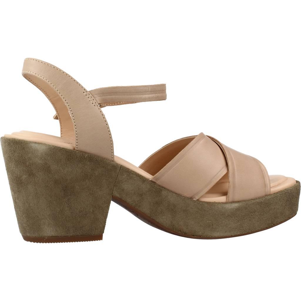 CLARKS MARITSASTRAP en color MARRON CLARO (4)