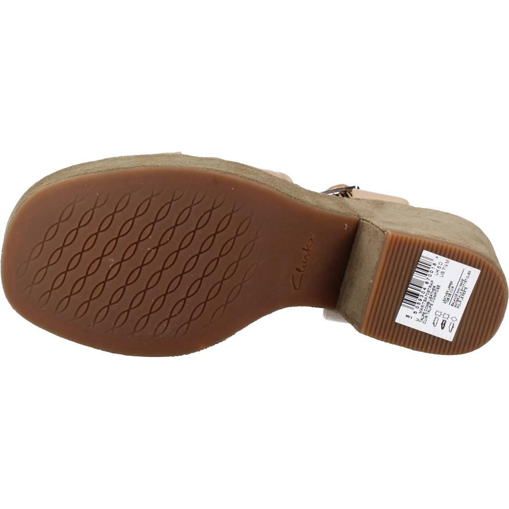 CLARKS MARITSASTRAP en color MARRON CLARO (6)