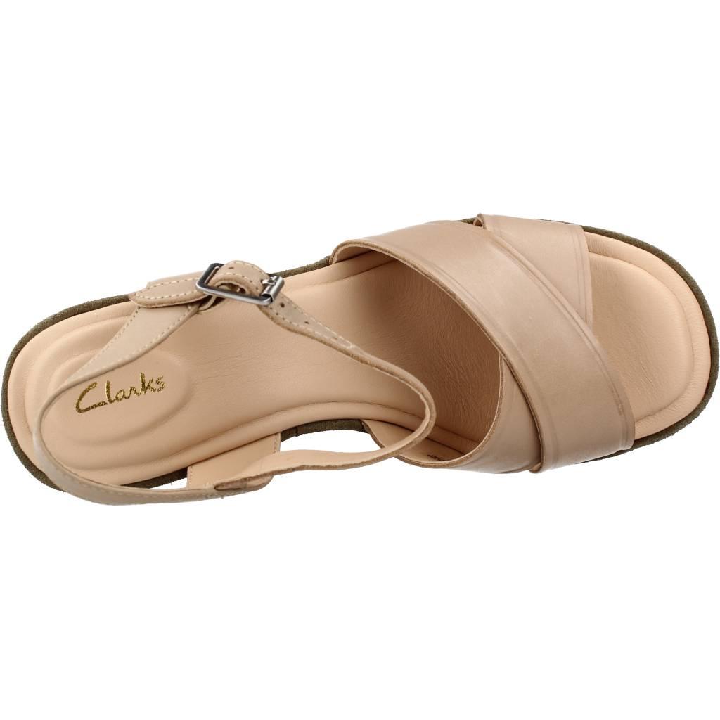 CLARKS MARITSASTRAP en color MARRON CLARO (7)
