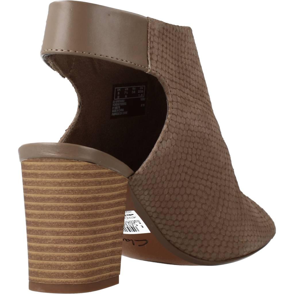 CLARKS DEVA BELL en color MARRON (3)