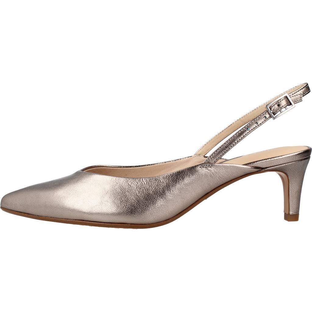 CLARKS LAINA SLING en color ORO (2)
