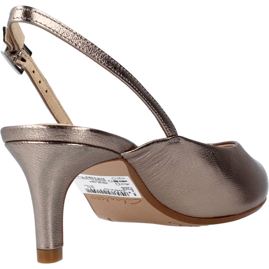 CLARKS LAINA SLING en color ORO (3)