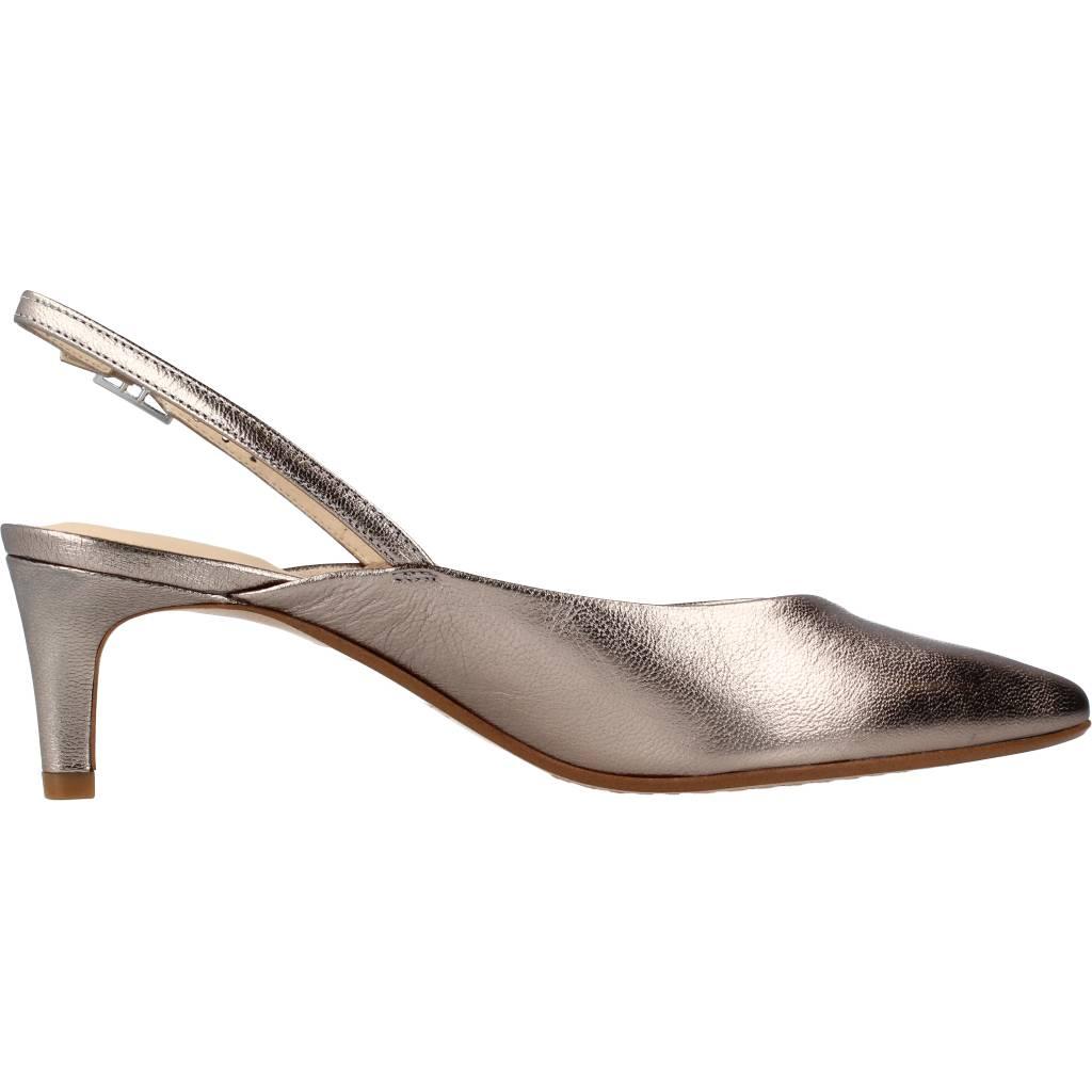 CLARKS LAINA SLING en color ORO (4)