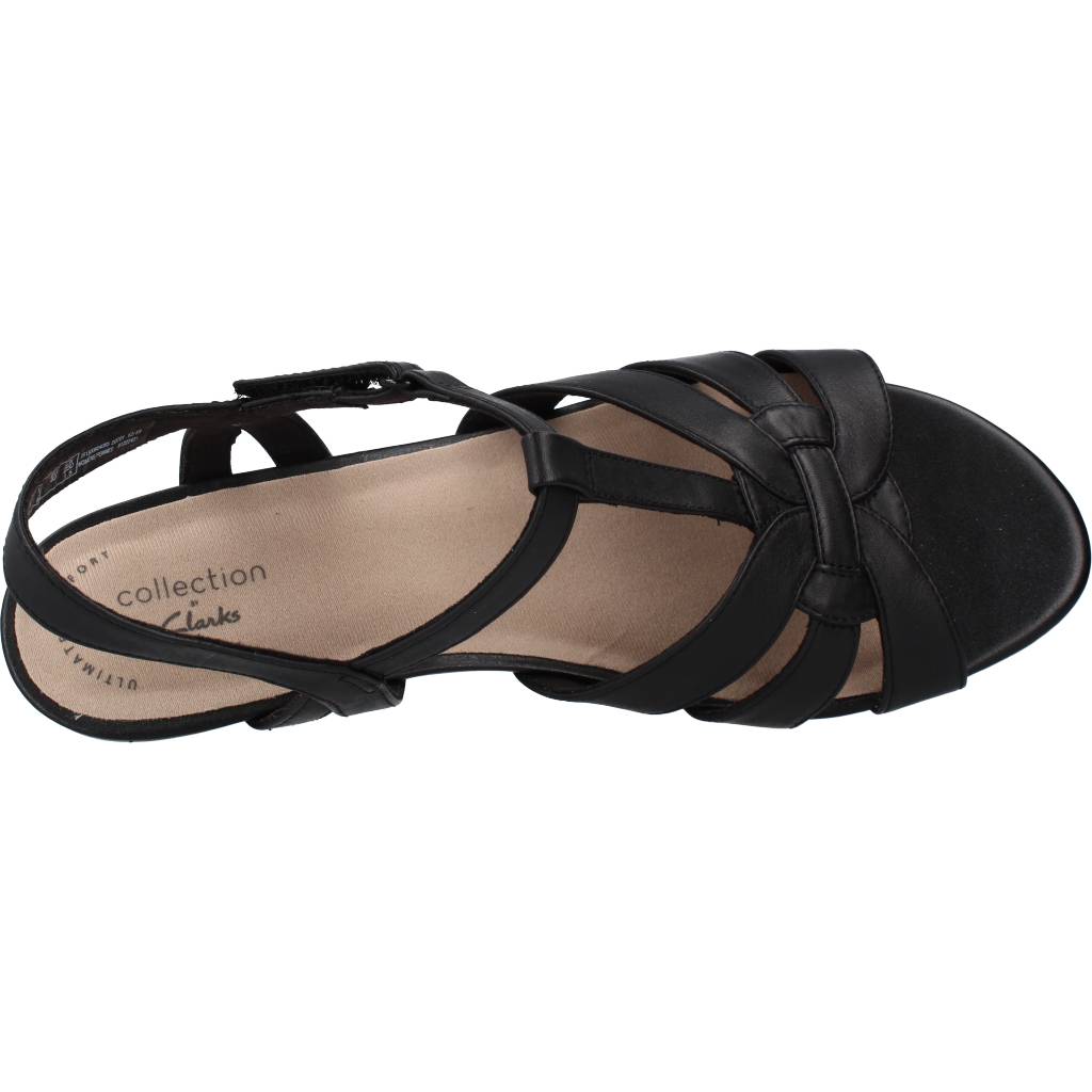 CLARKS ABIGAIL DAISY en color NEGRO (7)