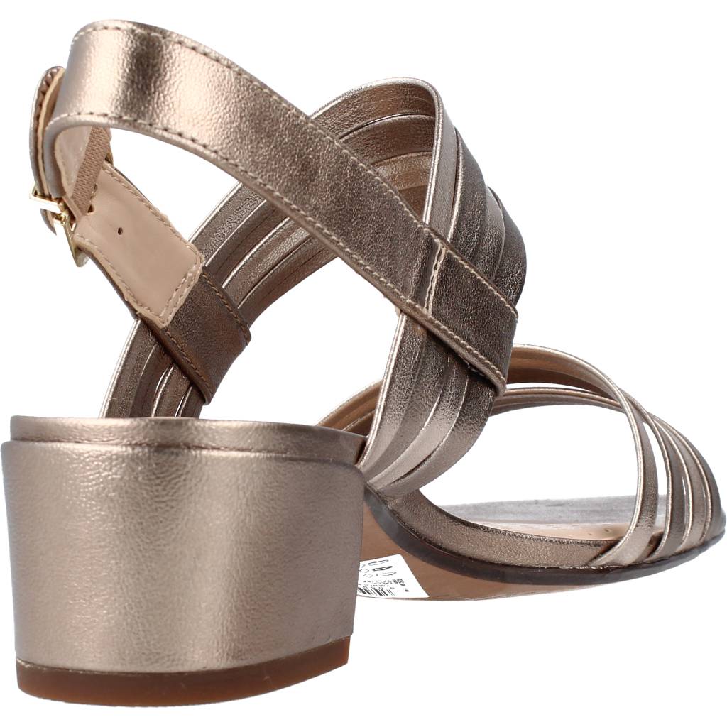 CLARKS CAROLEIGH BESS en color BRONCE (3)