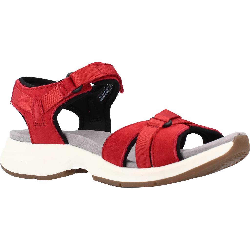 CLARKS SOLAN DRIFT en color ROJO (5)