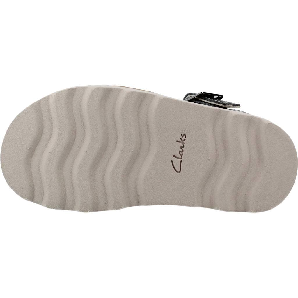 CLARKS CROWN BLOOM T en color PLATA (6)