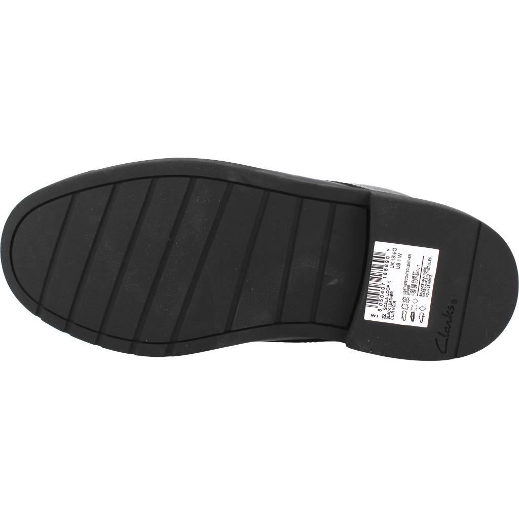 CLARKS SCALA LOOP K en color NEGRO (6)