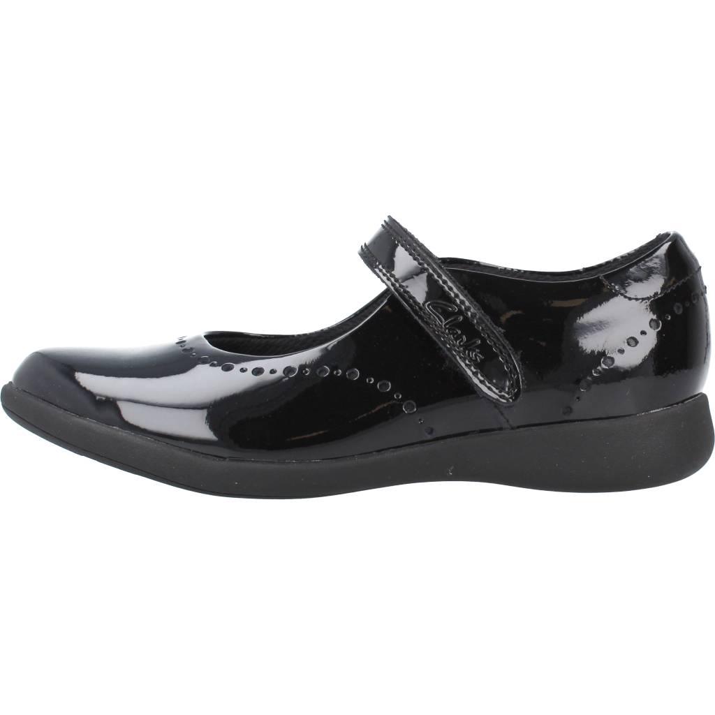 CLARKS ETCH CRAFT K en color NEGRO (2)