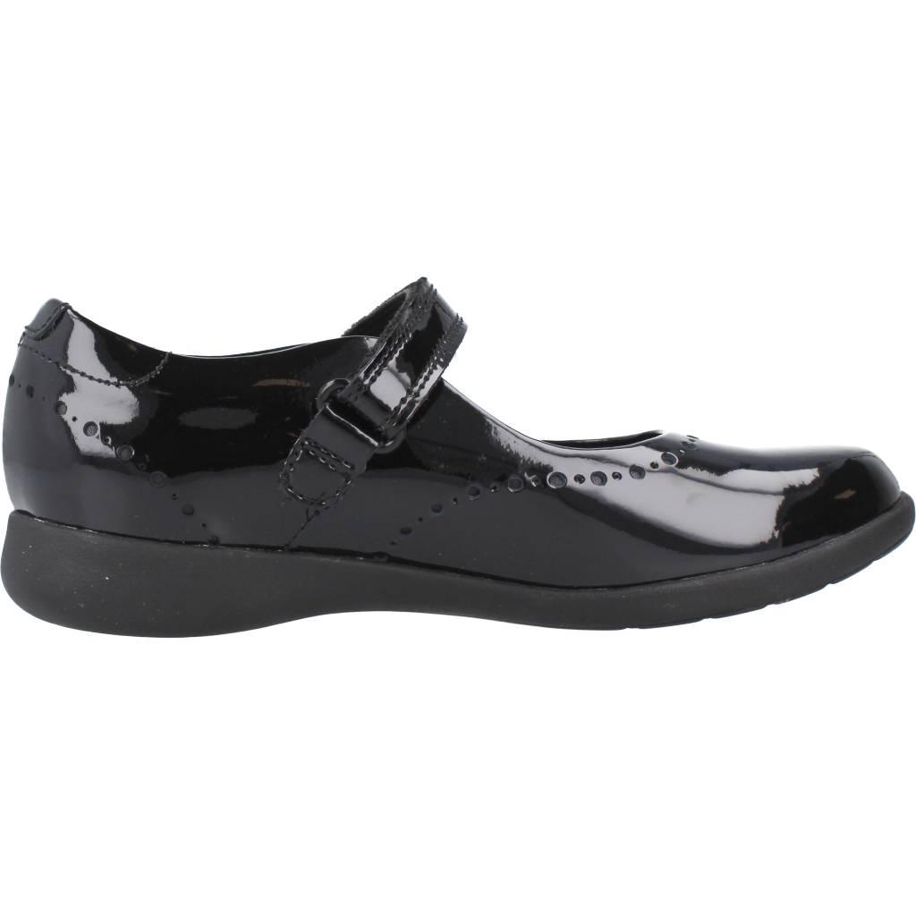 CLARKS ETCH CRAFT K en color NEGRO (4)