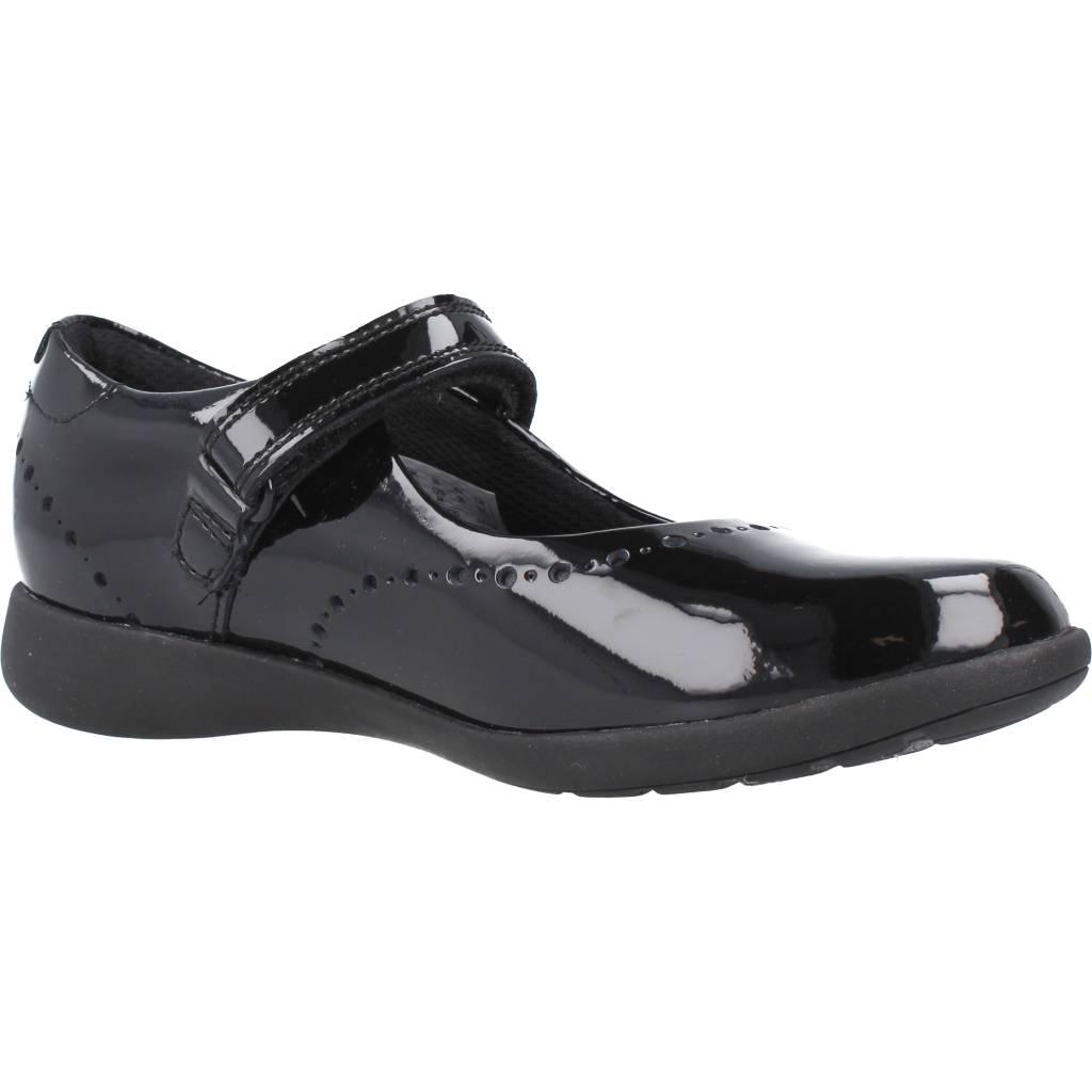 CLARKS ETCH CRAFT K en color NEGRO (5)