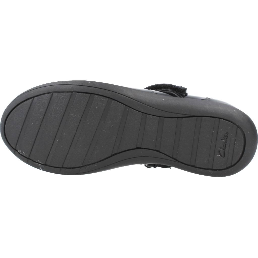 CLARKS ETCH CRAFT K en color NEGRO (6)