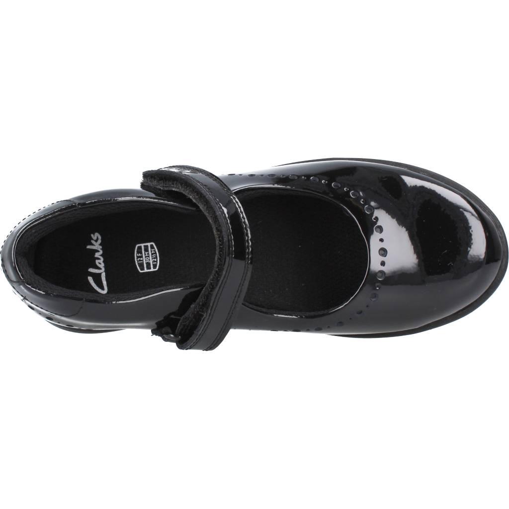 CLARKS ETCH CRAFT K en color NEGRO (7)