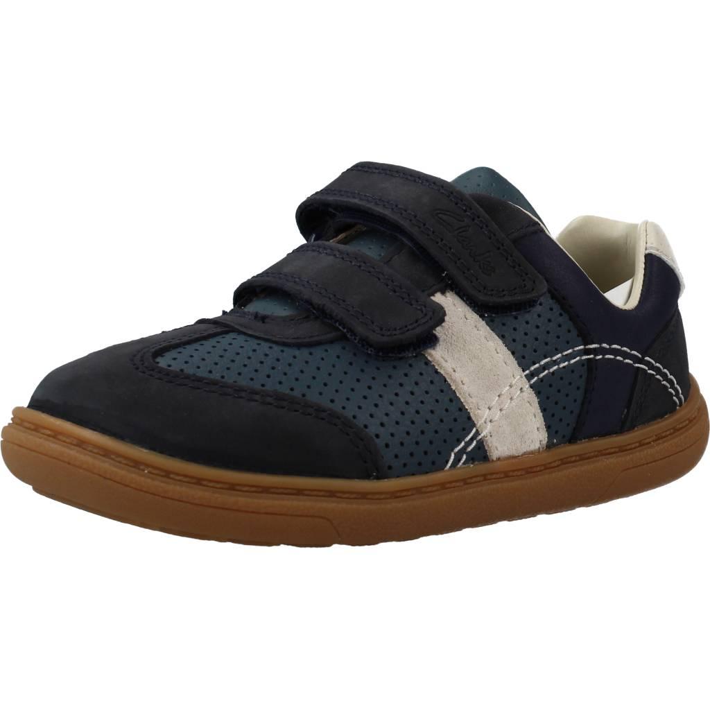 CLARKS FLASH METRA T en color AZUL (1)