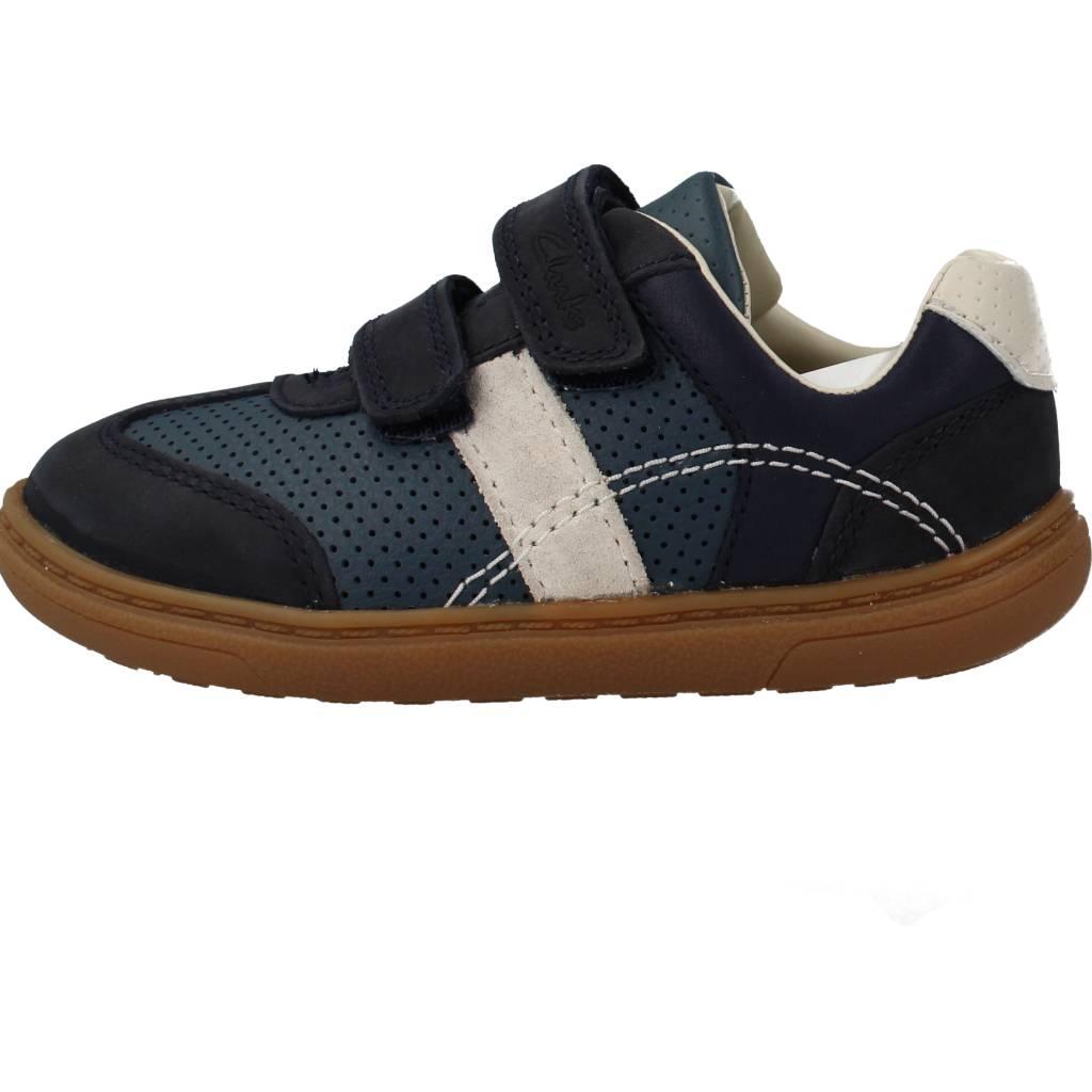 CLARKS FLASH METRA T en color AZUL (2)