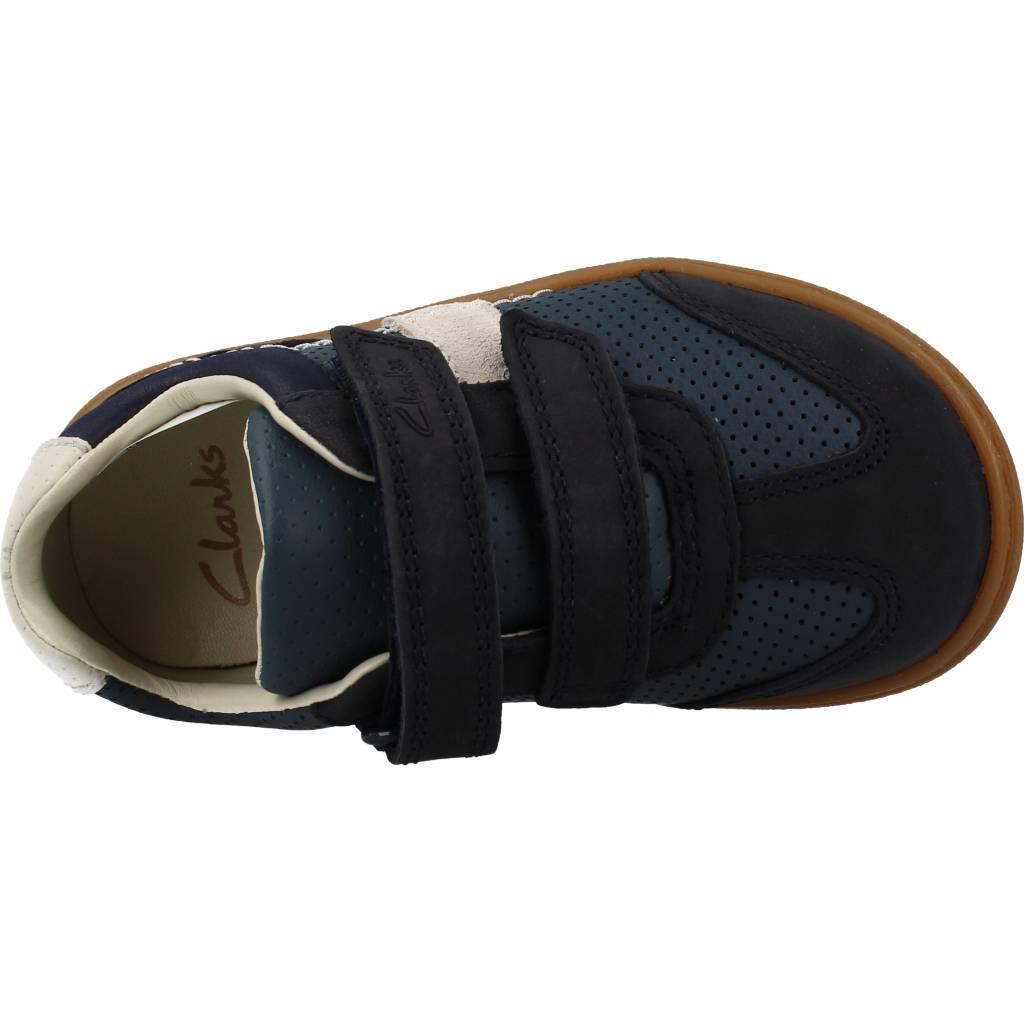 CLARKS FLASH METRA T en color AZUL (7)