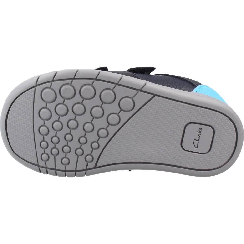 CLARKS REX QUEST T en color AZUL (6)