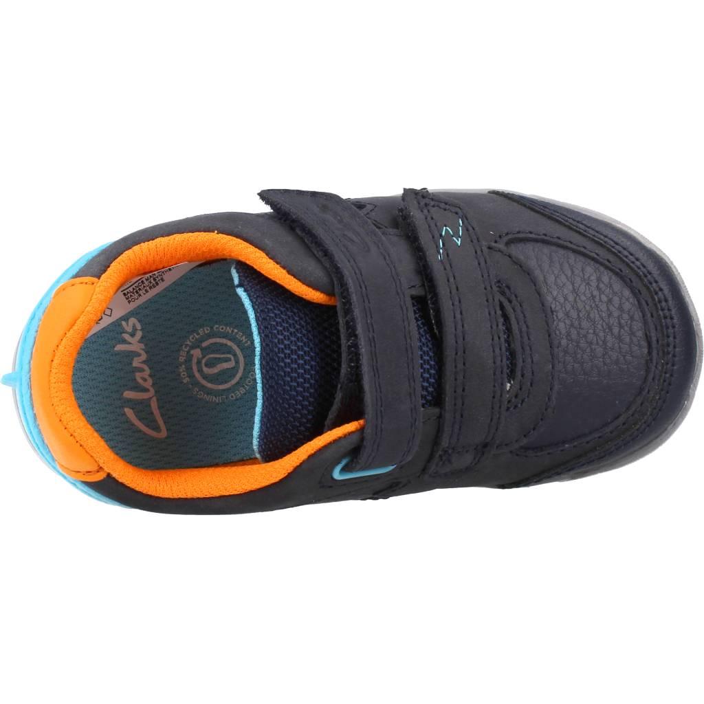 CLARKS REX QUEST T en color AZUL (7)