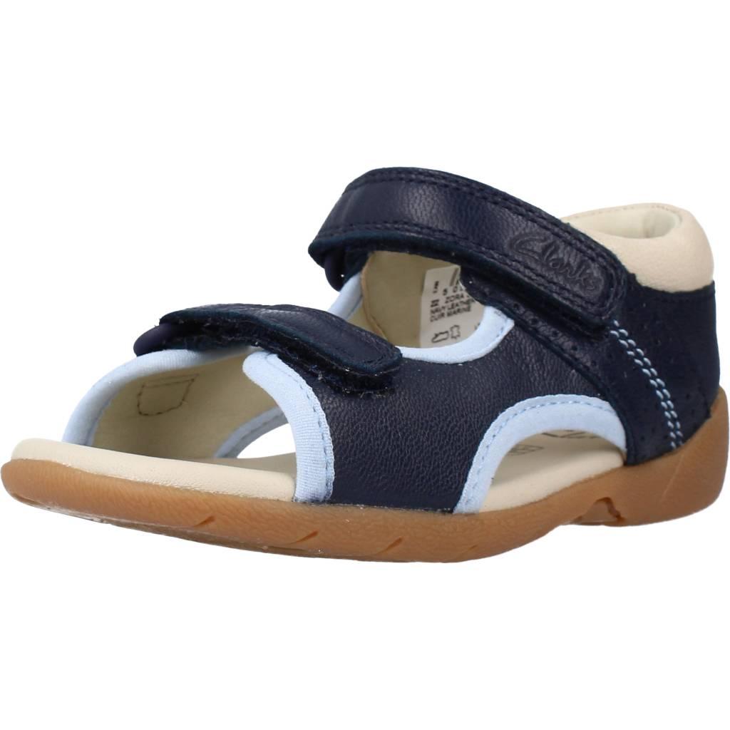 CLARKS ZORA SPIRIT T en color AZUL (1)