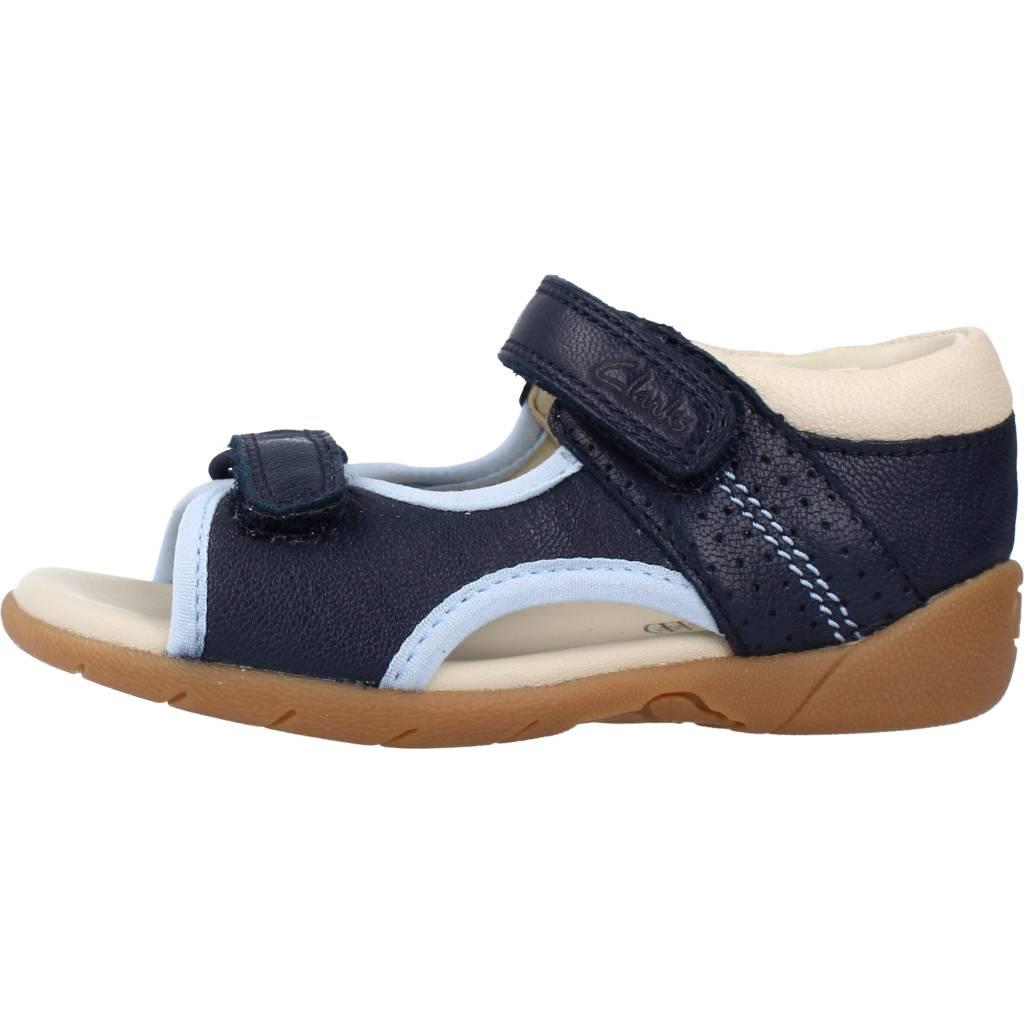CLARKS ZORA SPIRIT T en color AZUL (2)