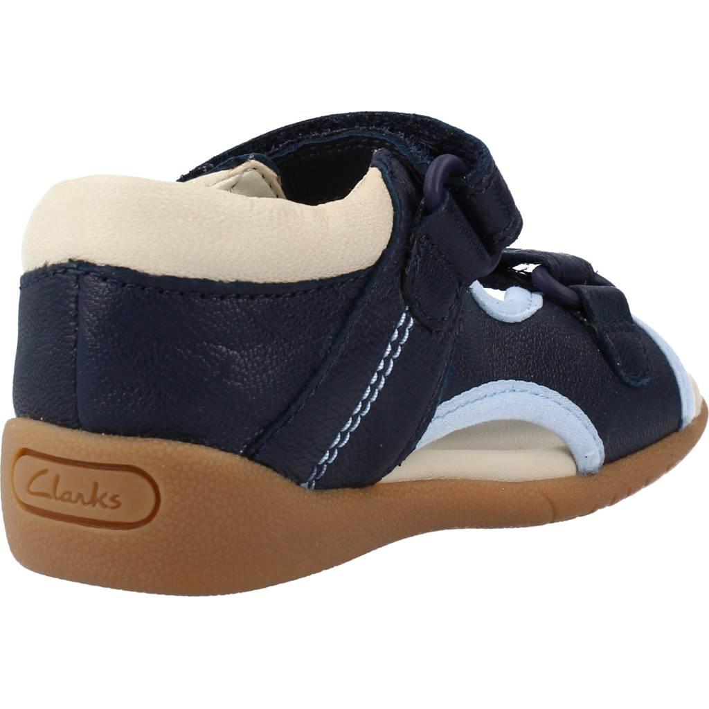 CLARKS ZORA SPIRIT T en color AZUL (3)